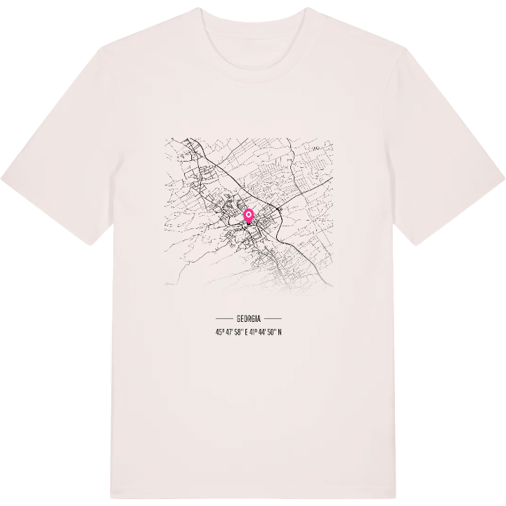 გურჯაანი karta t-shirt – t-shirt från PinShirt
