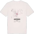 Aabenraa karta t-shirt