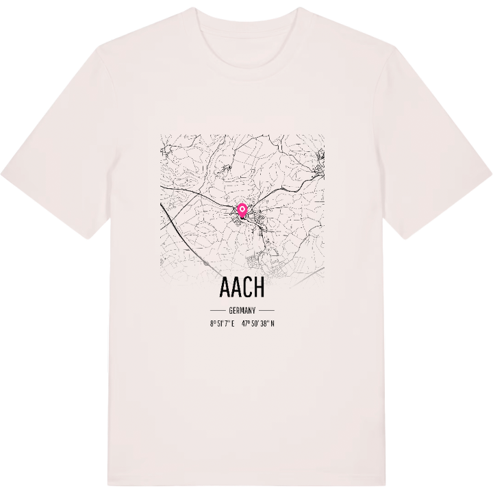 Aach karta t-shirt – t-shirt från PinShirt