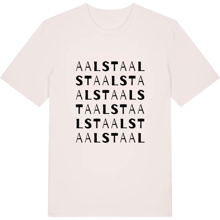 Aalst ordlek t-shirt – t-shirt från PinShirt