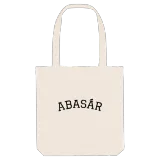 Abasár böjd tygkasse
