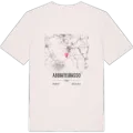 Abbiategrasso karta t-shirt