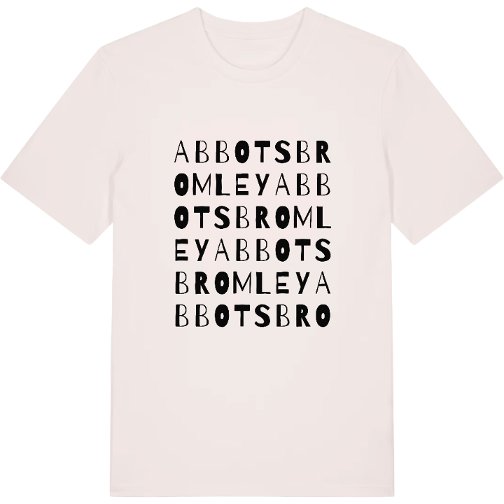 Abbots Bromley ordlek t-shirt – t-shirt från PinShirt