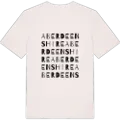 Aberdeenshire ordlek t-shirt