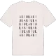 Abiul ordlek t-shirt