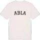 Abla böjd t-shirt