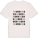 Åbord ordlek t-shirt