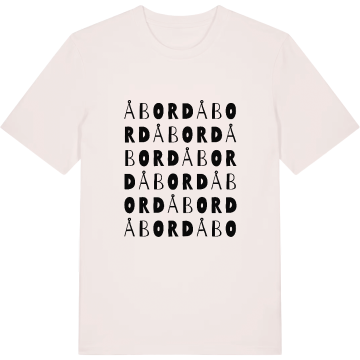 Åbord ordlek t-shirt – t-shirt från PinShirt
