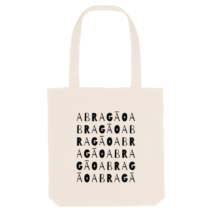 Abragão ordlek tygkasse – tygkasse från PinShirt