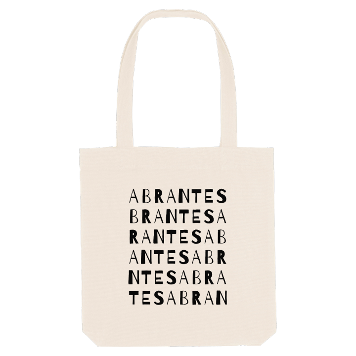 Abrantes ordlek tygkasse – tygkasse från PinShirt