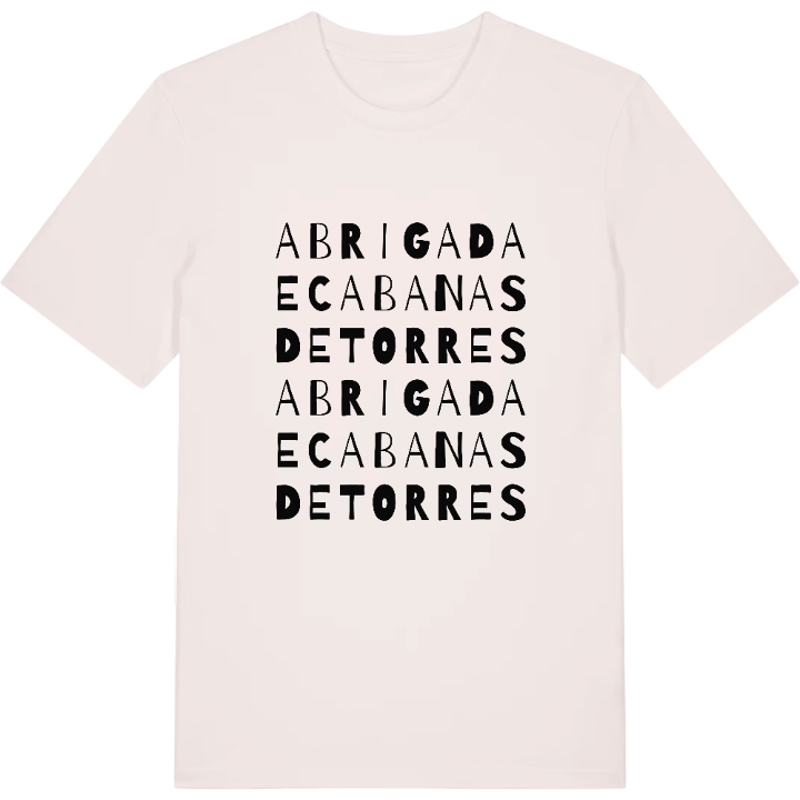 Abrigada e Cabanas de Torres ordlek t-shirt – t-shirt från PinShirt