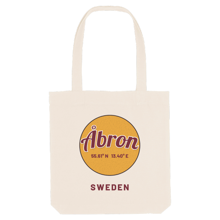 Åbron cirkel tygkasse – tygkasse från PinShirt