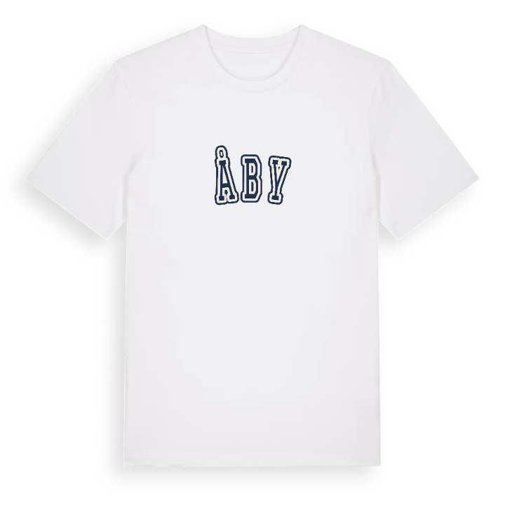 Åby college t-shirt – t-shirt från PinShirt