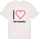 Jag älskar Åbyggenäs t-shirt stort tryck