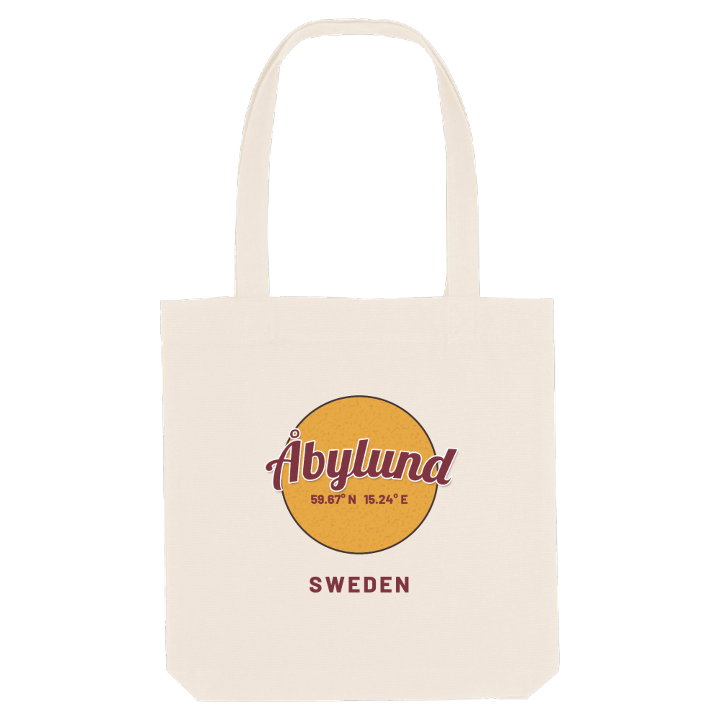 Åbylund cirkel tygkasse – tygkasse från PinShirt