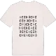 Acehúche ordlek t-shirt