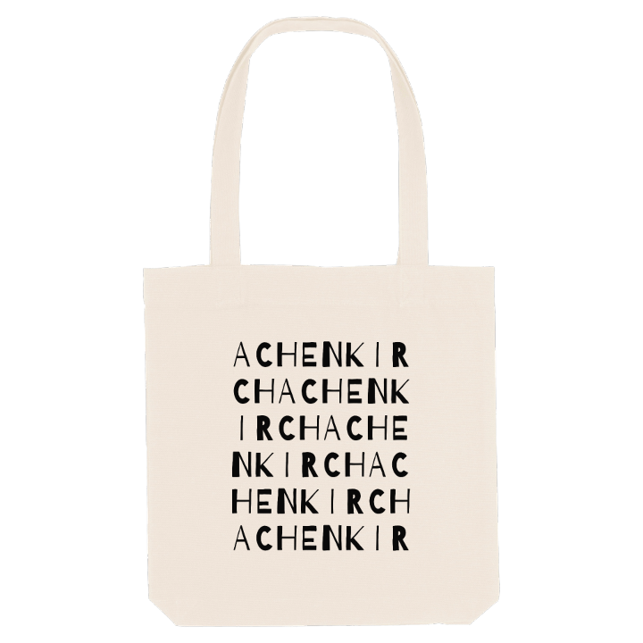 Achenkirch ordlek tygkasse – tygkasse från PinShirt