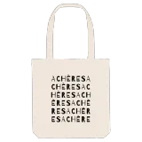 Achères ordlek tygkasse