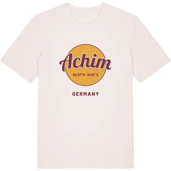 Achim cirkel t-shirt – t-shirt från PinShirt