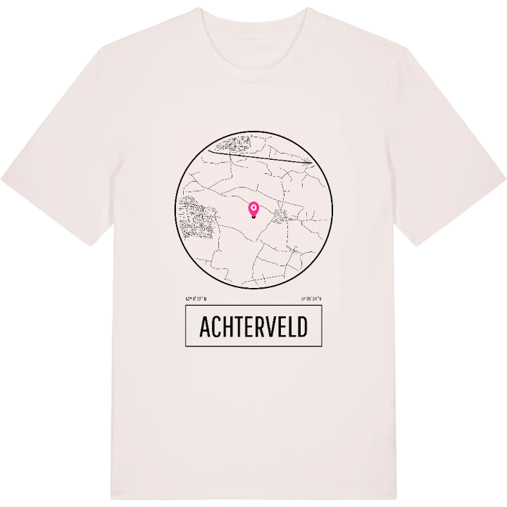 Achterveld t-shirt – t-shirt från PinShirt