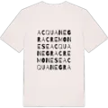 Acquanegra Cremonese ordlek t-shirt