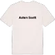 Acton Scott fetstil t-shirt