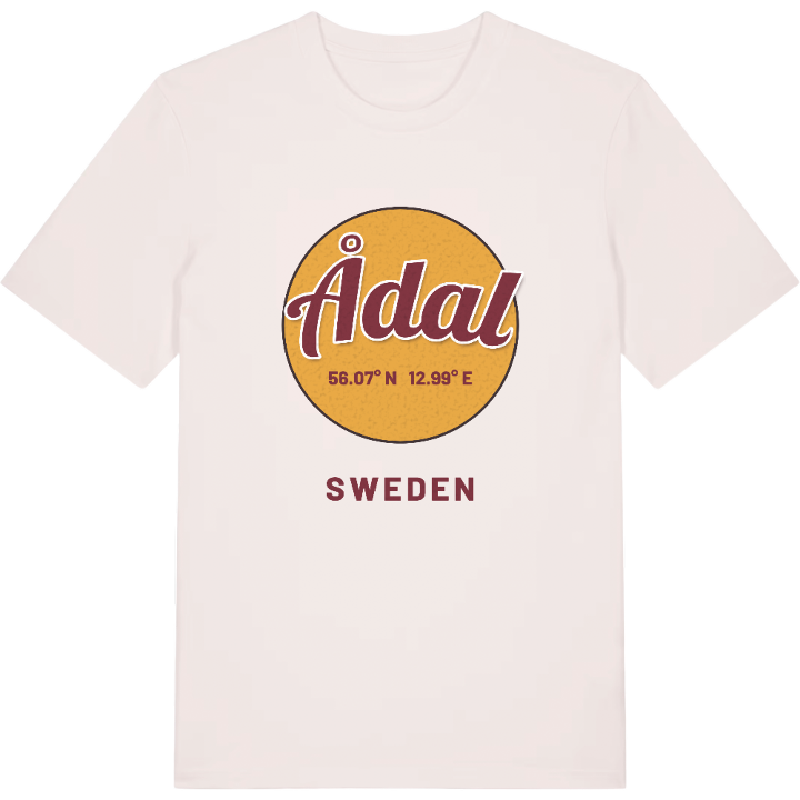 Ådal cirkel t-shirt – t-shirt från PinShirt