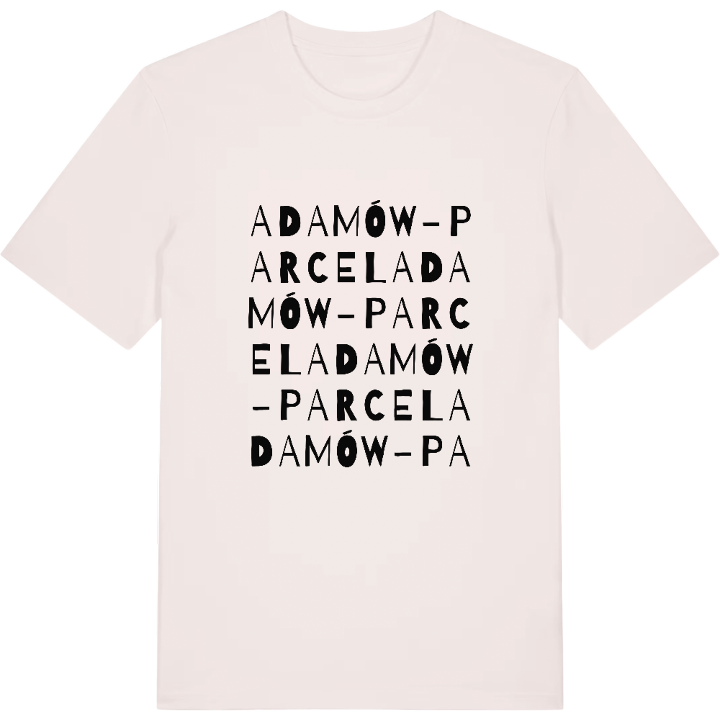 Adamów-Parcel ordlek t-shirt – t-shirt från PinShirt