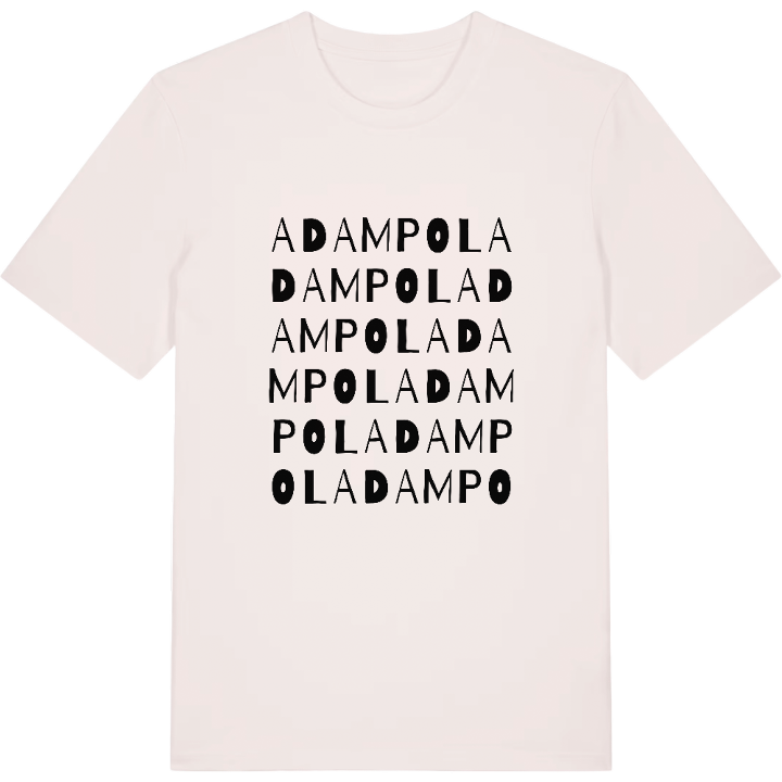 Adampol ordlek t-shirt – t-shirt från PinShirt