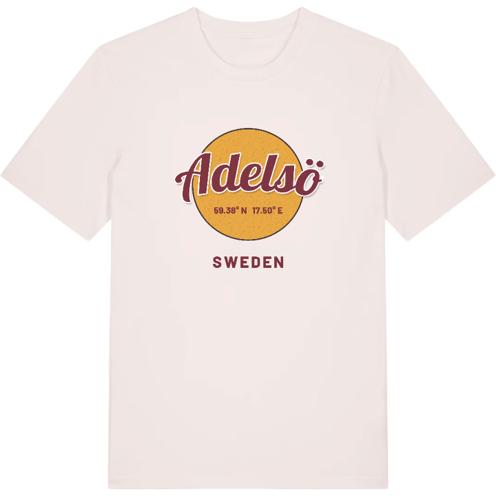 Adelsö cirkel t-shirt – t-shirt från PinShirt