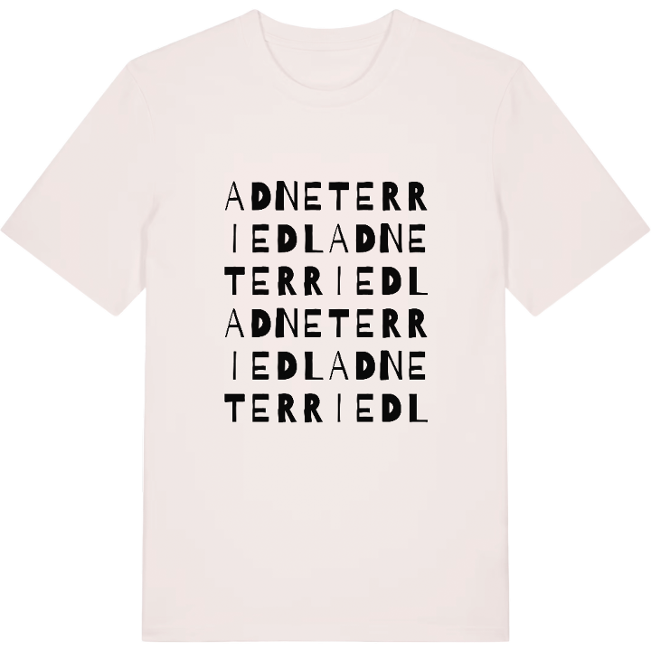 Adneter Riedl ordlek t-shirt – t-shirt från PinShirt