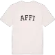 Affi böjd t-shirt