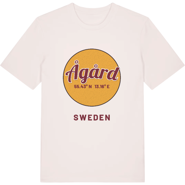 Ågård cirkel t-shirt – t-shirt från PinShirt