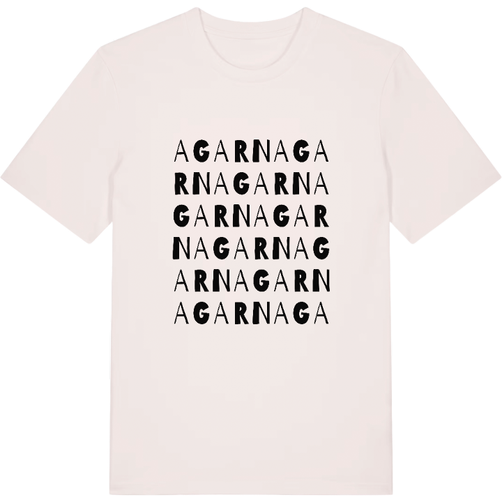 Agarn ordlek t-shirt – t-shirt från PinShirt