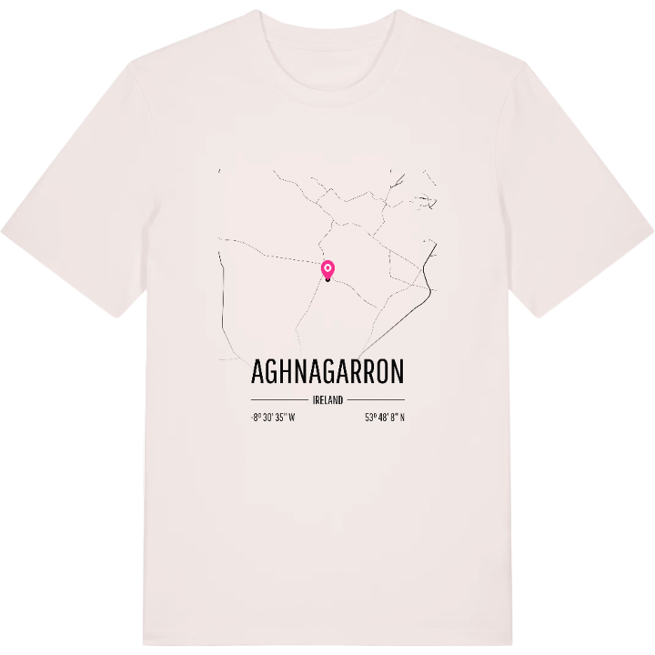 Aghnagarron karta t-shirt – t-shirt från PinShirt