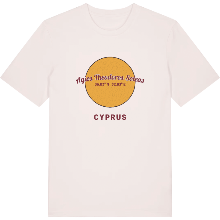 Agios Theodoros Soleas cirkel t-shirt – t-shirt från PinShirt