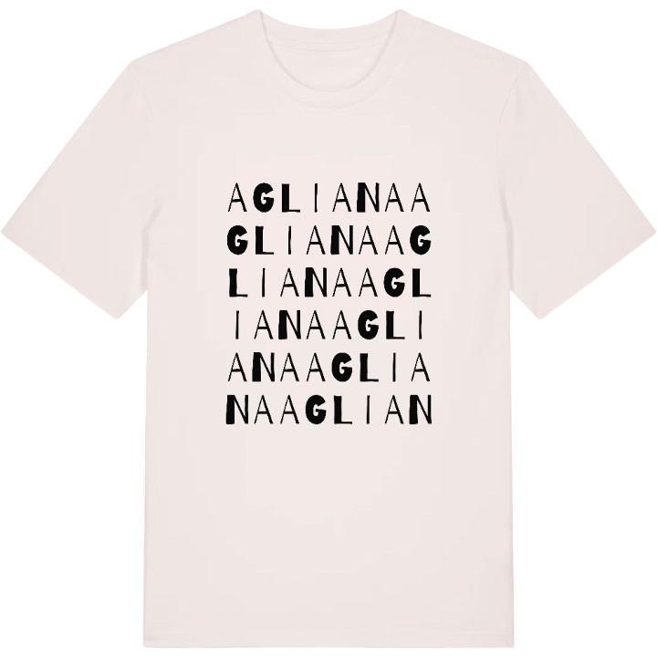 Agliana ordlek t-shirt – t-shirt från PinShirt