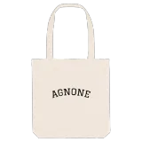 Agnone böjd tygkasse
