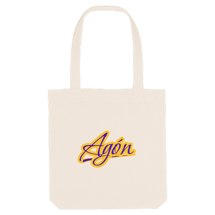 Agón baseball tygkasse – tygkasse från PinShirt