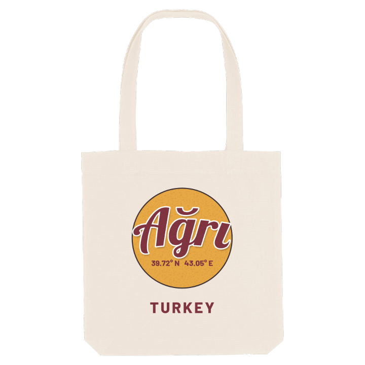 Ağrı cirkel tygkasse – tygkasse från PinShirt