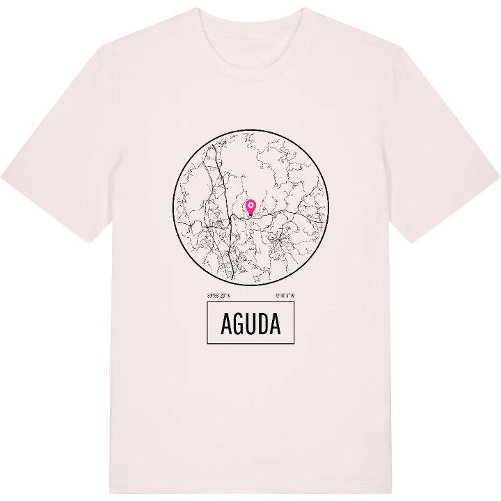 Aguda t-shirt – t-shirt från PinShirt