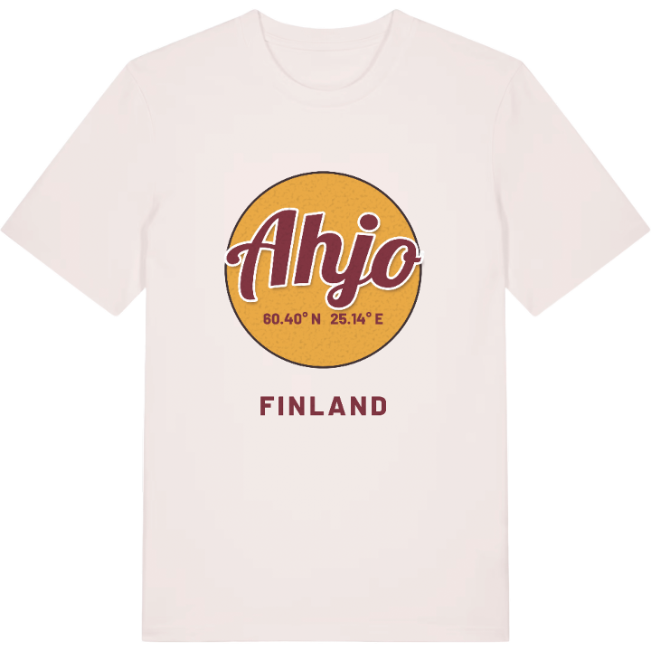 Ahjo cirkel t-shirt – t-shirt från PinShirt