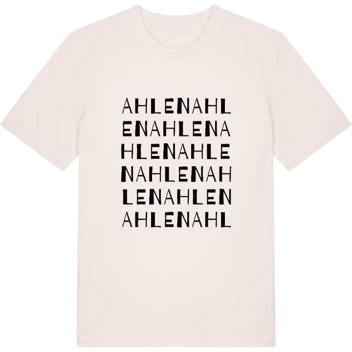 Ahlen ordlek t-shirt – t-shirt från PinShirt