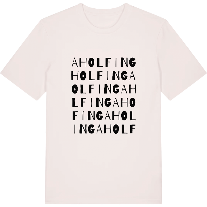 Aholfing ordlek t-shirt – t-shirt från PinShirt