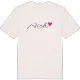 Aich hjärta t-shirt