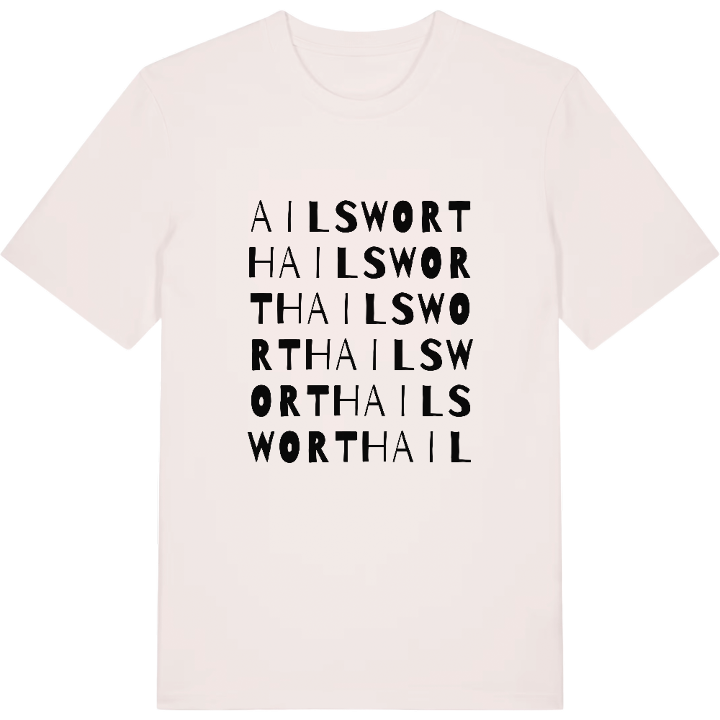 Ailsworth ordlek t-shirt – t-shirt från PinShirt