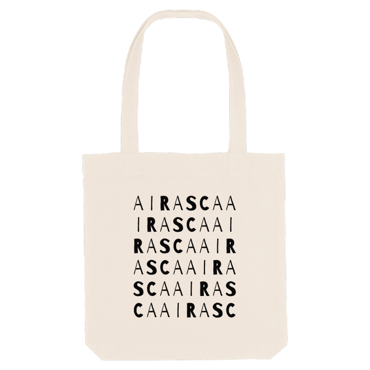 Airasca ordlek tygkasse – tygkasse från PinShirt