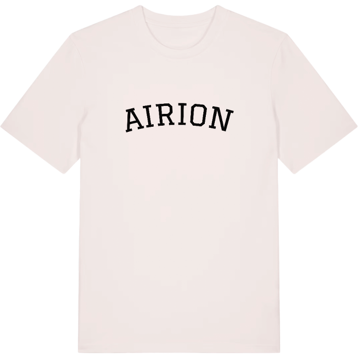 Airion böjd t-shirt – t-shirt från PinShirt