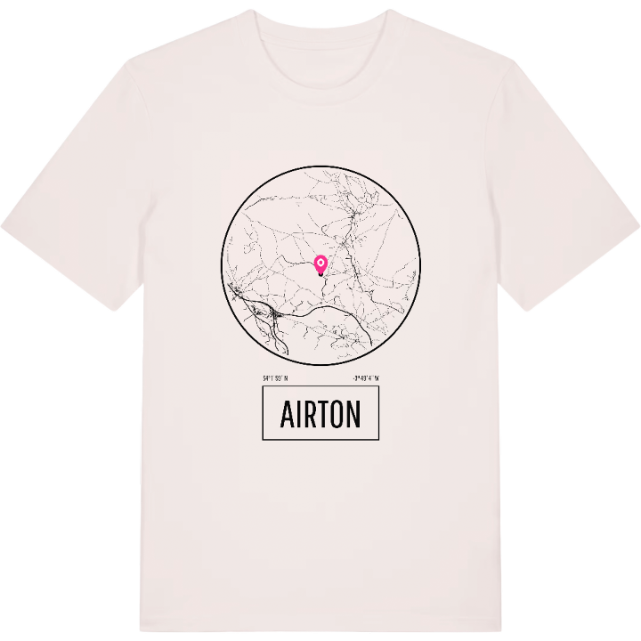 Airton t-shirt – t-shirt från PinShirt