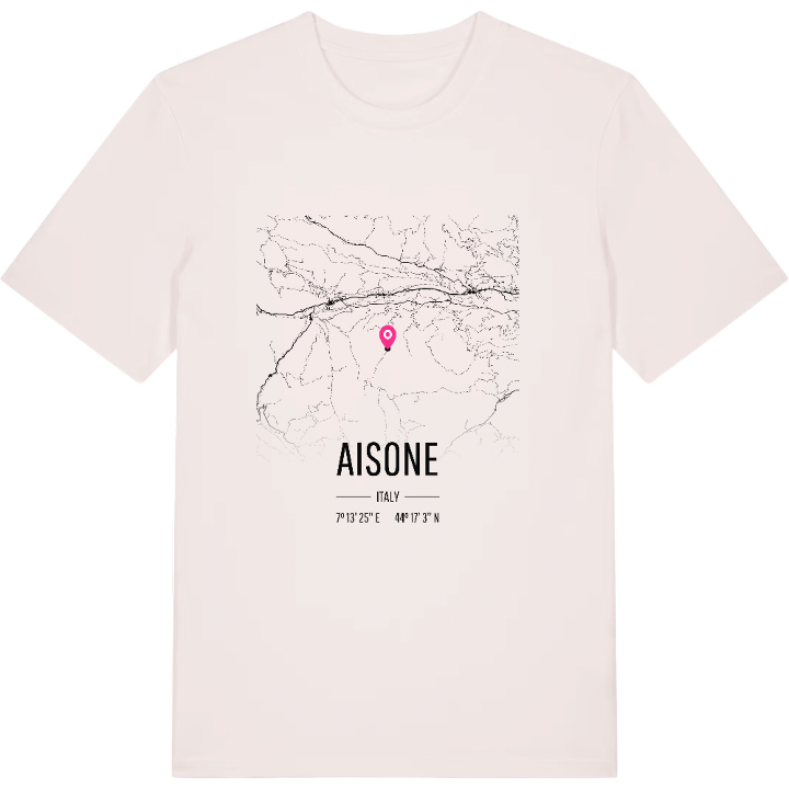 Aisone karta t-shirt – t-shirt från PinShirt
